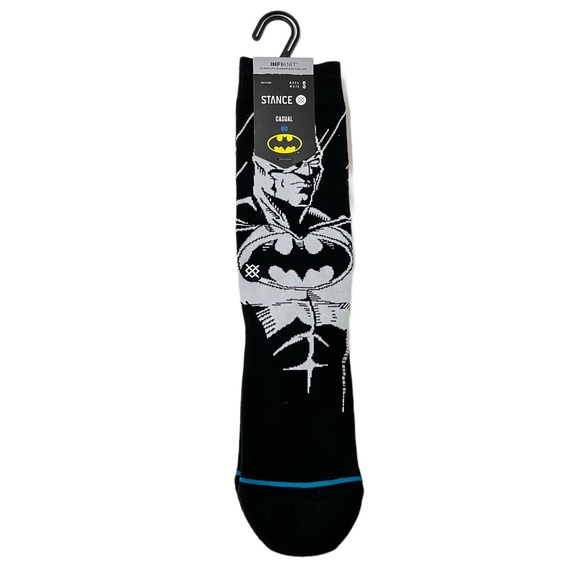 Stance Batman Crew Socks - Picture 2 of 5